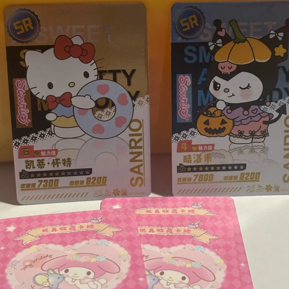 Sanrio Trading Collectible Cards